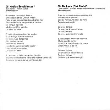 4CD/Set di cofanetti Lulu Santos: Tão Bem