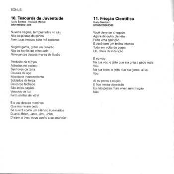 4CD/Set di cofanetti Lulu Santos: Tão Bem