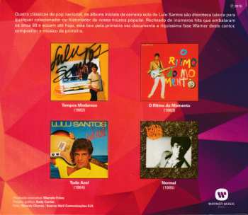 4CD/Set di cofanetti Lulu Santos: Tão Bem