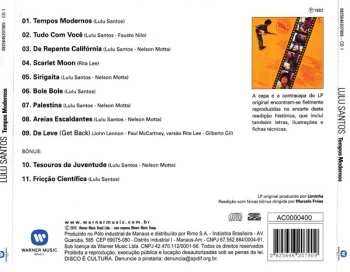 4CD/Set di cofanetti Lulu Santos: Tão Bem