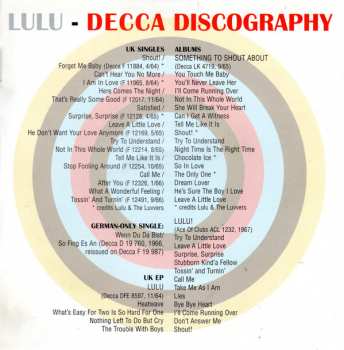 2CD Lulu: Shout! The Complete Decca Recordings