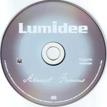 CD Lumidee: Almost Famous