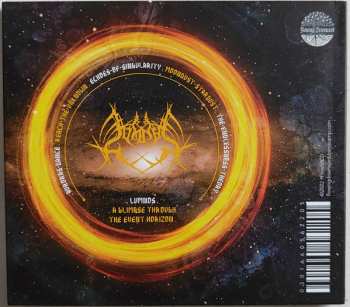 CD Lumnos: A Glimpse Through the Event Horizon