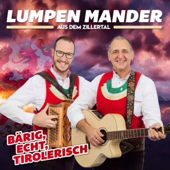Bärig, Echt, Tirolerisch