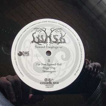 2LP Lumsk: Åsmund Frægdegjevar