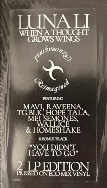 2LP Luna Li: When A Thought Grows Wings (Reimagined) DLX | LTD