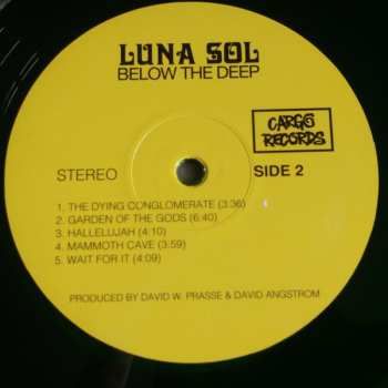 LP Luna Sol: Below The Deep LTD | CLR