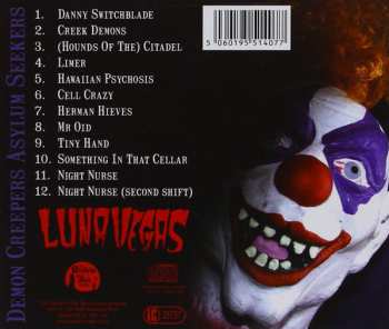 CD Luna Vegas: Demon Creepers, Asylum Seekers