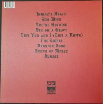 LP Lunar Funeral: Sex On A Grave LTD
