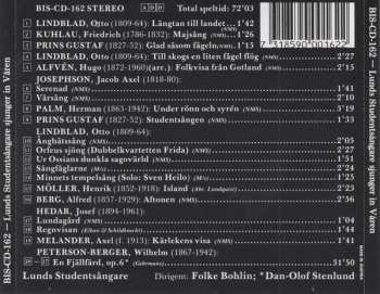 CD Lunds Studentsångare: Lunds Studentsångare Sjunger In Våren