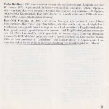 CD Lunds Studentsångare: Lunds Studentsångare Sjunger In Våren