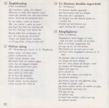 CD Lunds Studentsångare: Lunds Studentsångare Sjunger In Våren