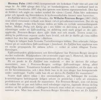 CD Lunds Studentsångare: Lunds Studentsångare Sjunger In Våren