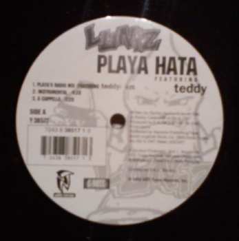 LP Luniz: Playa Hata / Pimps, Playas & Hustlas