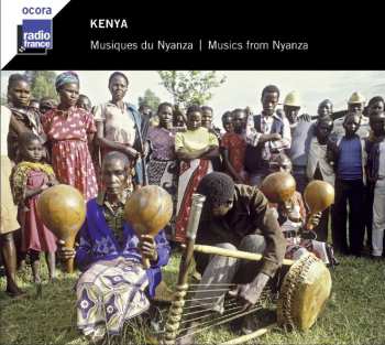 2CD Kisii: Kenya: Musiques Du Nyanza = Kenya: Musics From Nyanza