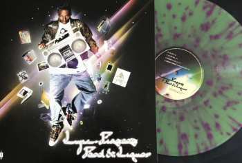 4LP/Set di cofanetti Lupe Fiasco: Lupe Fiasco's Food & Liquor Series LTD | NUM | CLR