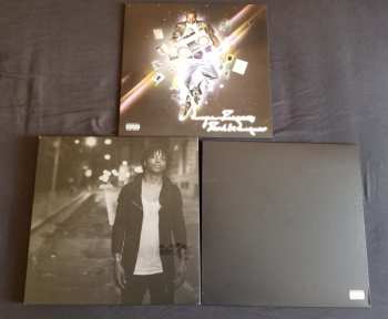 4LP/Set di cofanetti Lupe Fiasco: Lupe Fiasco's Food & Liquor Series LTD | NUM | CLR