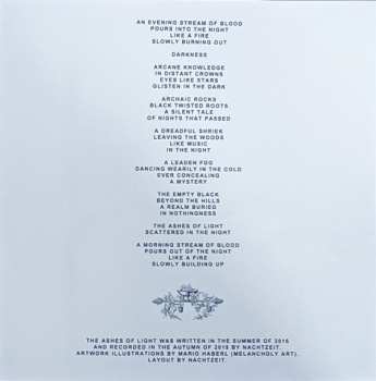 LP Lustre: The Ashes Of Light