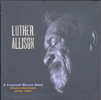 7CD/4DVD/Set di cofanetti Luther Allison: A Legend Never Dies (Essential Recordings 1976 - 1997) LTD | NUM