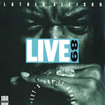 10LP/4DVD/SP/Set di cofanetti Luther Allison: A Legend Never Dies (Essential Recordings 1976 - 1997) LTD | NUM
