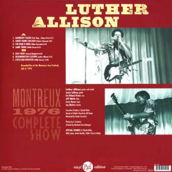 10LP/4DVD/SP/Set di cofanetti Luther Allison: A Legend Never Dies (Essential Recordings 1976 - 1997) LTD | NUM
