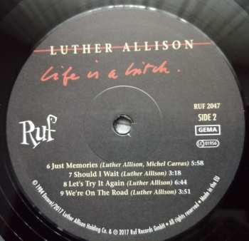 LP Luther Allison: Life Is A Bitch