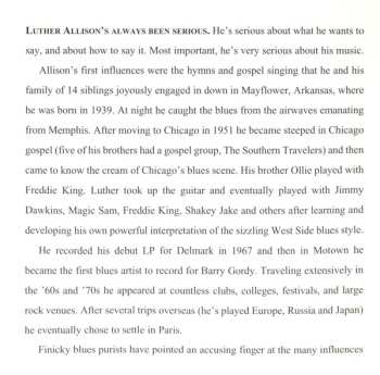 CD Luther Allison: Serious