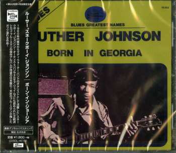 Album Luther Johnson: Born In Georgia