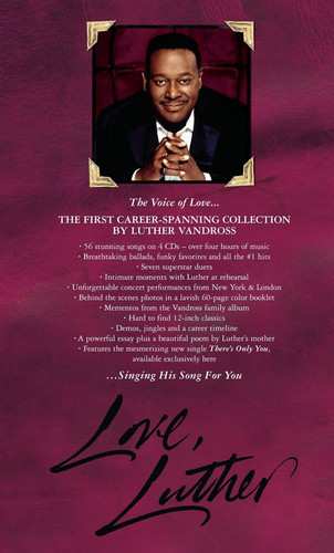 Album Luther Vandross: Love, Luther