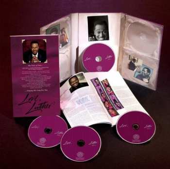 4CD Luther Vandross: Love, Luther