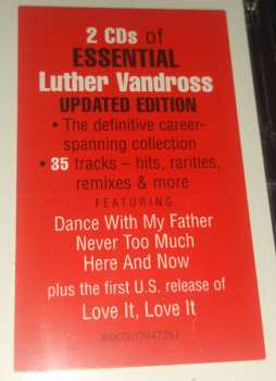 2CD Luther Vandross: The Essential Luther Vandross