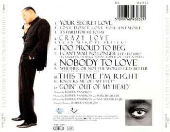 CD Luther Vandross: Your Secret Love