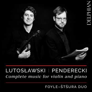 Album Krzysztof Penderecki: Complete Music For Violin And Piano