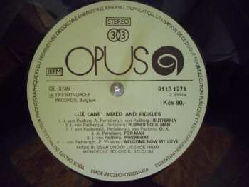 LP Lux Lane And Friends: Mixed And Pickles