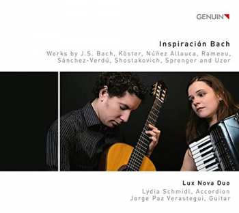 Album Lux Nova Duo: Inspiración Bach