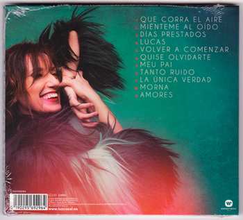 CD Luz Casal: Que Corra El Aire  DIGI