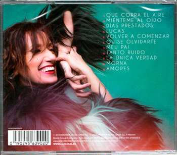 CD Luz Casal: Que Corra El Aire 