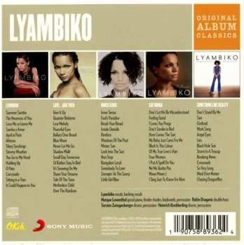 5CD/Set di cofanetti Lyambiko: Original Album Classics