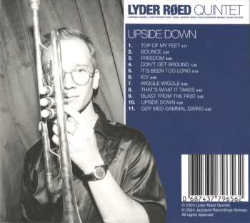 CD Lyder Røed Quintet: Upside Down