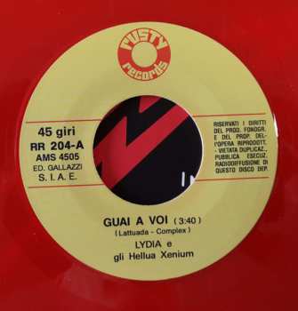 SP Lydia e Gli Hellua Xenium: Guai A Voi! LTD | CLR