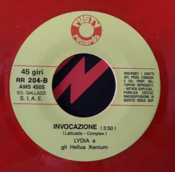 SP Lydia e Gli Hellua Xenium: Guai A Voi! LTD | CLR