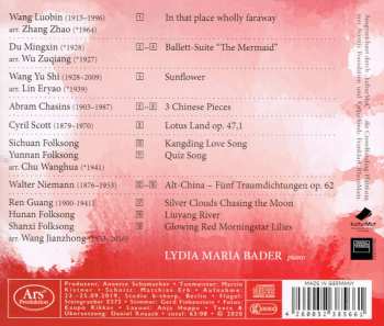 CD Lydia Maria Bader: Chinese Dreams