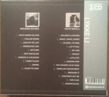 2CD/Set di cofanetti Lykke Li: Wounded Rhymes / Youth Novels