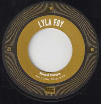 SP Lyla Foy: Easy / Head Down