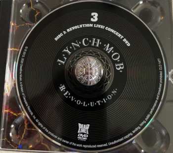 2CD/DVD Lynch Mob: REvolution Deluxe Collection DLX
