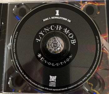 2CD/DVD Lynch Mob: REvolution Deluxe Collection DLX