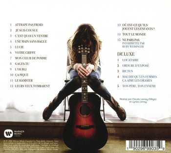 2CD Lynda Lemay: Décibels et des Silences DLX