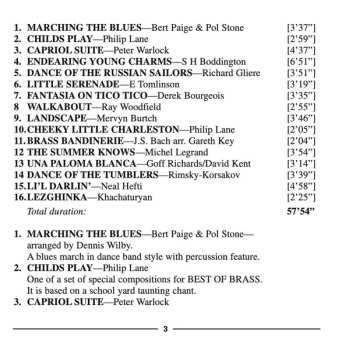 CD Lyndon Baglin's Best Of Brass: Best Of Brass