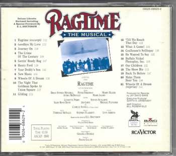 CD Stephen Flaherty: Songs From Ragtime The Musical