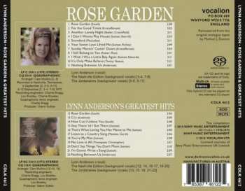 SACD Lynn Anderson: Rose Garden & Greatest Hits